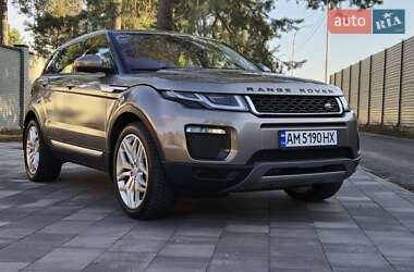 Внедорожник / Кроссовер Land Rover Range Rover Evoque 2016 в Киеве