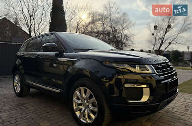 Позашляховик / Кросовер Land Rover Range Rover Evoque 2016 в Києві