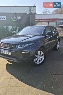 Позашляховик / Кросовер Land Rover Range Rover Evoque 2016 в Одесі