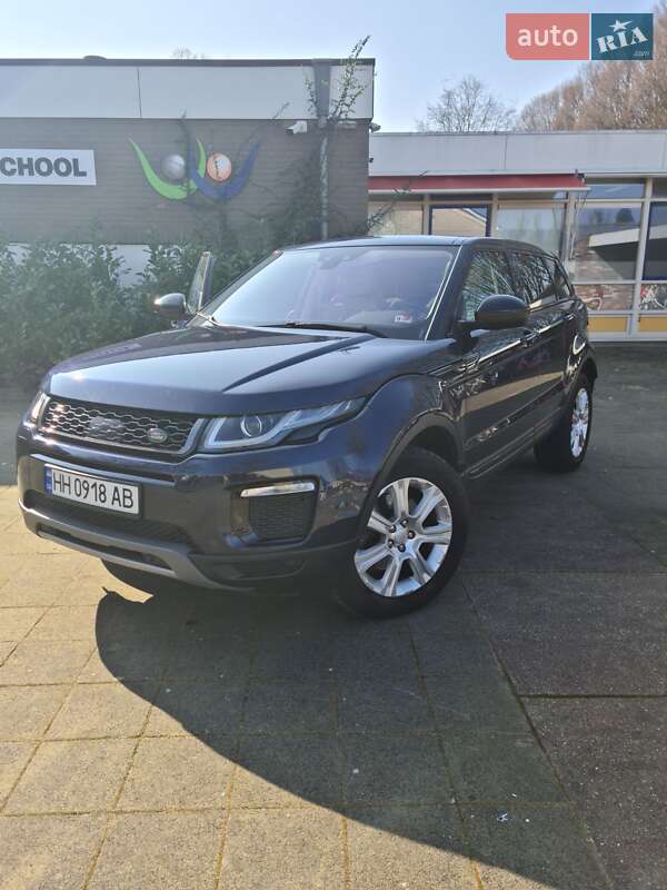 Внедорожник / Кроссовер Land Rover Range Rover Evoque 2016 в Одессе