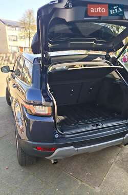 Позашляховик / Кросовер Land Rover Range Rover Evoque 2016 в Одесі