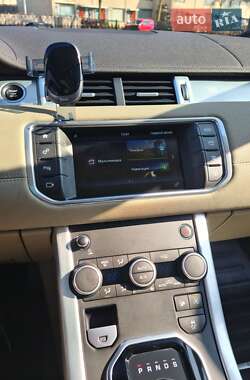 Позашляховик / Кросовер Land Rover Range Rover Evoque 2016 в Одесі