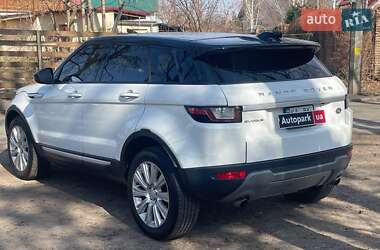 Внедорожник / Кроссовер Land Rover Range Rover Evoque 2017 в 
