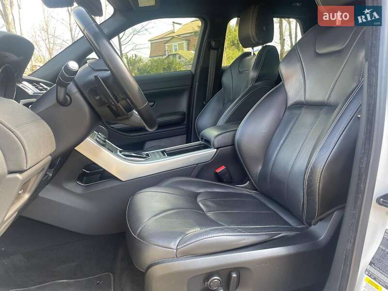 Внедорожник / Кроссовер Land Rover Range Rover Evoque 2017 в Киеве