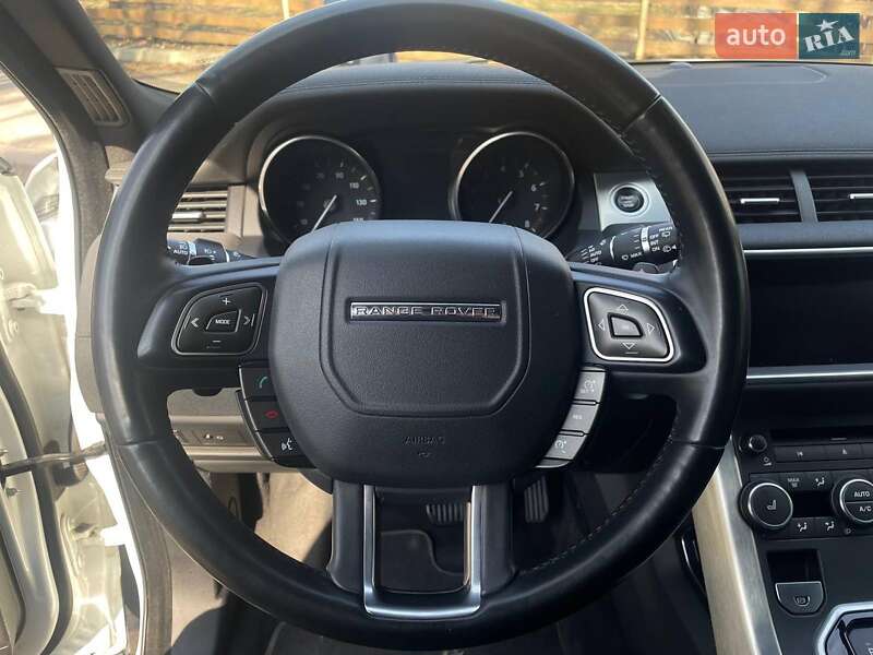 Внедорожник / Кроссовер Land Rover Range Rover Evoque 2017 в Киеве