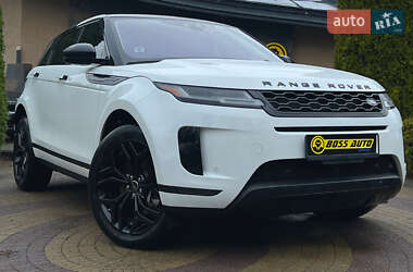 Позашляховик / Кросовер Land Rover Range Rover Evoque 2019 в Львові