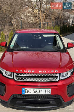 Позашляховик / Кросовер Land Rover Range Rover Evoque 2016 в Львові