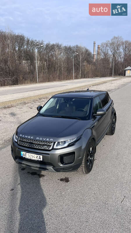 Внедорожник / Кроссовер Land Rover Range Rover Evoque 2018 в Днепре