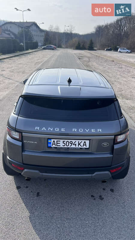 Внедорожник / Кроссовер Land Rover Range Rover Evoque 2018 в Днепре