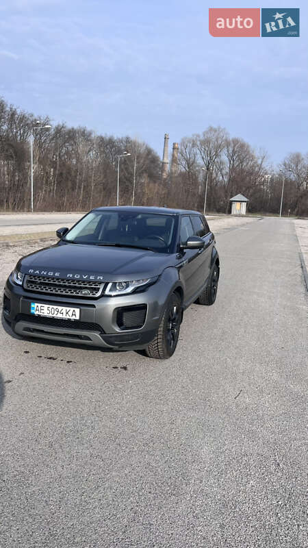 Внедорожник / Кроссовер Land Rover Range Rover Evoque 2018 в Днепре