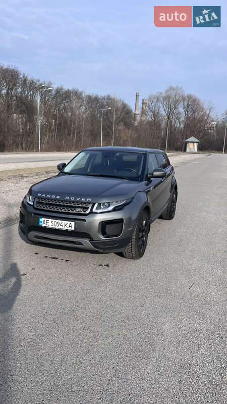 Внедорожник / Кроссовер Land Rover Range Rover Evoque 2018 в Днепре