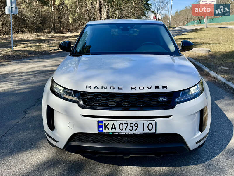 Внедорожник / Кроссовер Land Rover Range Rover Evoque 2020 в Киеве