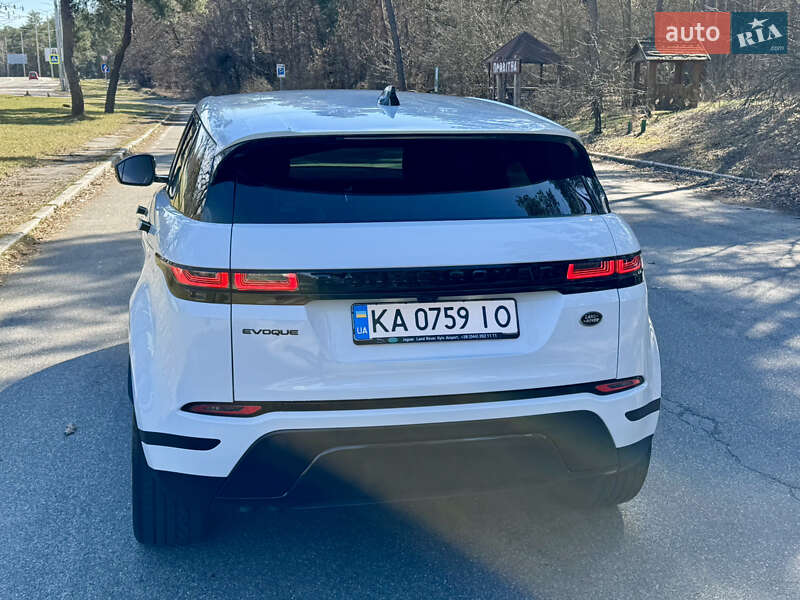 Внедорожник / Кроссовер Land Rover Range Rover Evoque 2020 в Киеве