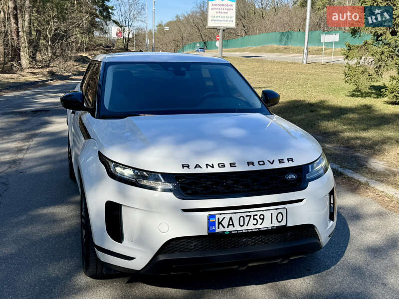 Внедорожник / Кроссовер Land Rover Range Rover Evoque 2020 в Киеве