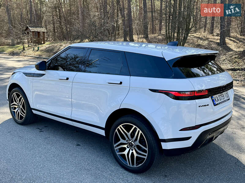 Внедорожник / Кроссовер Land Rover Range Rover Evoque 2020 в Киеве