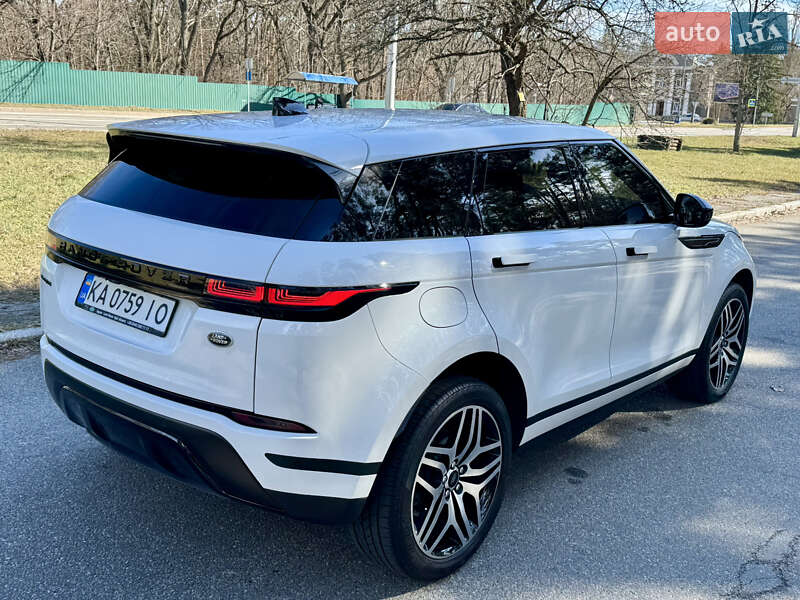 Внедорожник / Кроссовер Land Rover Range Rover Evoque 2020 в Киеве