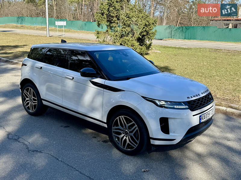 Внедорожник / Кроссовер Land Rover Range Rover Evoque 2020 в Киеве