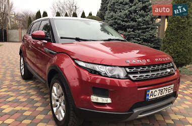 Позашляховик / Кросовер Land Rover Range Rover Evoque 2014 в Луцьку