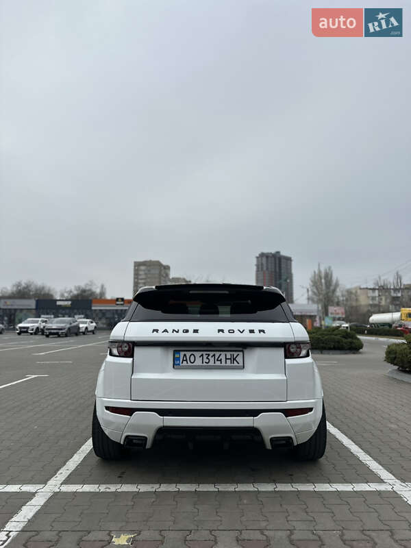 Внедорожник / Кроссовер Land Rover Range Rover Evoque 2013 в Одессе фото 5 Внедорожник / Кроссовер Land Rover Range Rover Evoque 2013 в Одессе