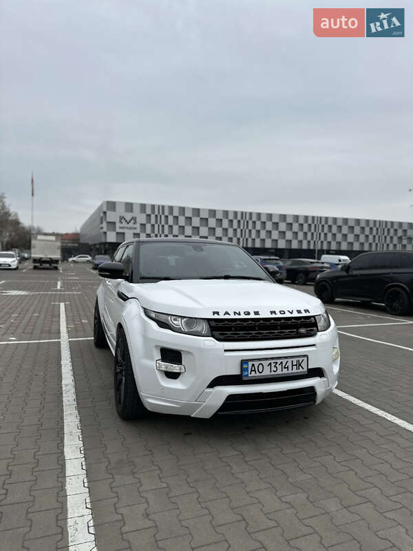 Внедорожник / Кроссовер Land Rover Range Rover Evoque 2013 в Одессе фото 2 Внедорожник / Кроссовер Land Rover Range Rover Evoque 2013 в Одессе