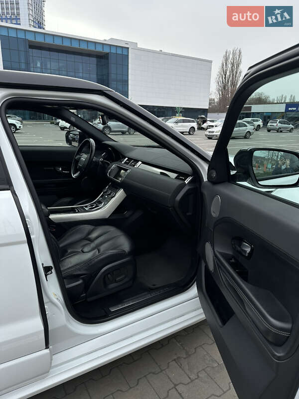 Внедорожник / Кроссовер Land Rover Range Rover Evoque 2013 в Одессе фото 20 Внедорожник / Кроссовер Land Rover Range Rover Evoque 2013 в Одессе