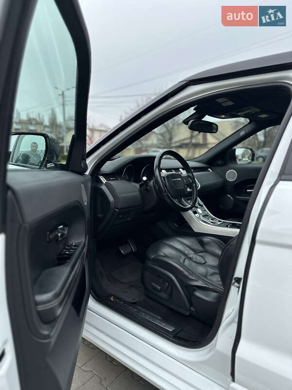 Внедорожник / Кроссовер Land Rover Range Rover Evoque 2013 в Одессе фото 12 Внедорожник / Кроссовер Land Rover Range Rover Evoque 2013 в Одессе