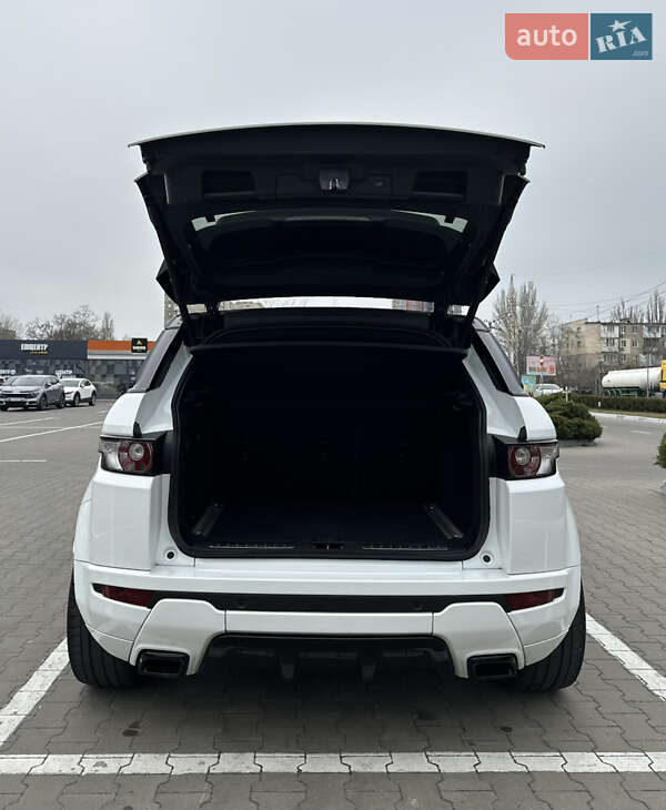 Внедорожник / Кроссовер Land Rover Range Rover Evoque 2013 в Одессе фото 17 Внедорожник / Кроссовер Land Rover Range Rover Evoque 2013 в Одессе