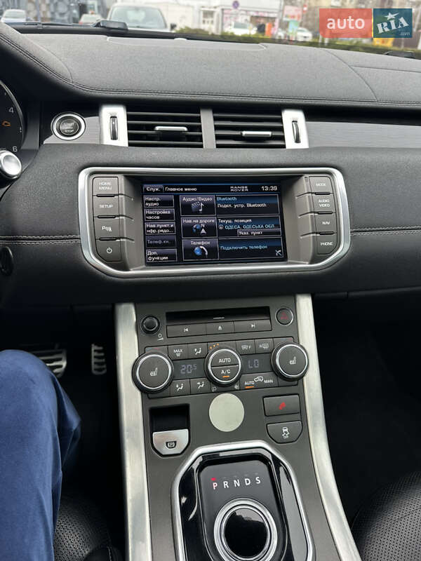 Внедорожник / Кроссовер Land Rover Range Rover Evoque 2013 в Одессе фото 21 Внедорожник / Кроссовер Land Rover Range Rover Evoque 2013 в Одессе