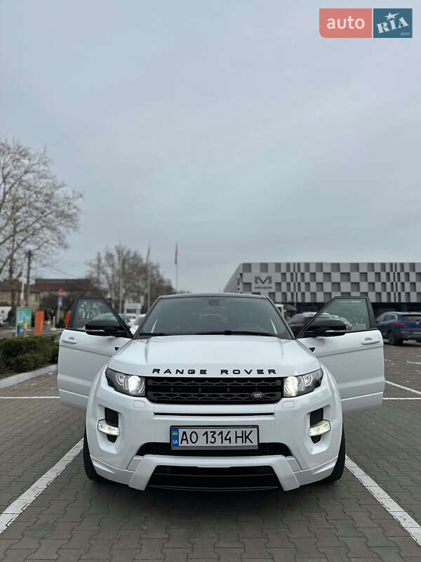Внедорожник / Кроссовер Land Rover Range Rover Evoque 2013 в Одессе фото 22 Внедорожник / Кроссовер Land Rover Range Rover Evoque 2013 в Одессе