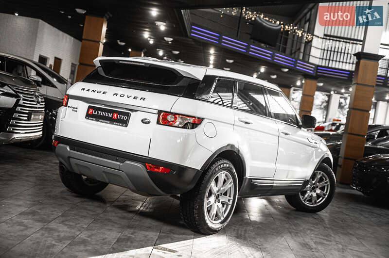 Внедорожник / Кроссовер Land Rover Range Rover Evoque 2012 в Одессе