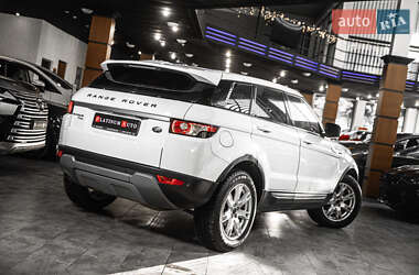 Внедорожник / Кроссовер Land Rover Range Rover Evoque 2012 в 
