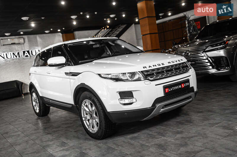 Внедорожник / Кроссовер Land Rover Range Rover Evoque 2012 в Одессе
