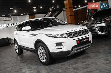 Внедорожник / Кроссовер Land Rover Range Rover Evoque 2012 в 