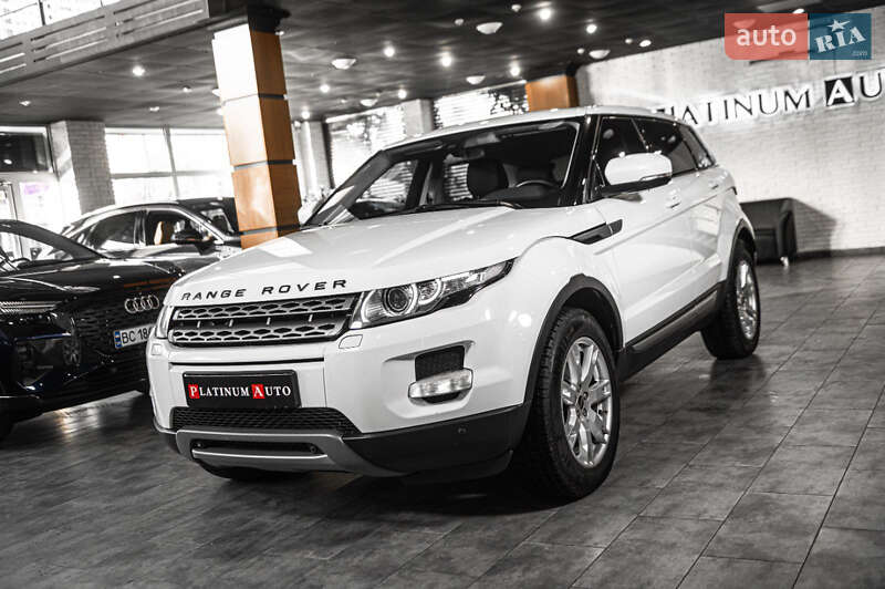 Внедорожник / Кроссовер Land Rover Range Rover Evoque 2012 в Одессе