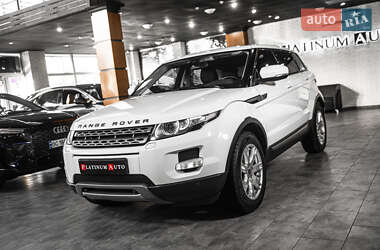 Внедорожник / Кроссовер Land Rover Range Rover Evoque 2012 в 