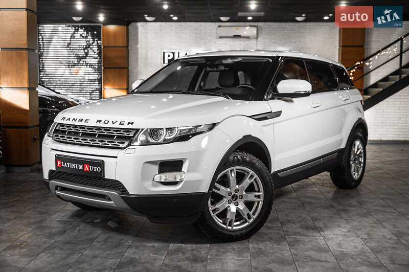 Внедорожник / Кроссовер Land Rover Range Rover Evoque 2012 в 