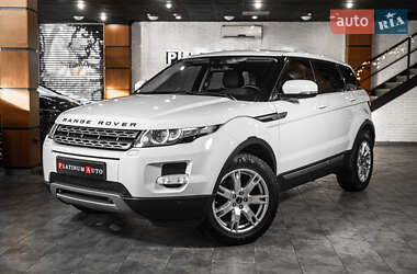 Внедорожник / Кроссовер Land Rover Range Rover Evoque 2012 в 