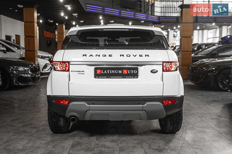 Внедорожник / Кроссовер Land Rover Range Rover Evoque 2012 в Одессе