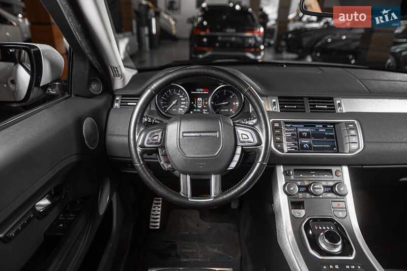 Внедорожник / Кроссовер Land Rover Range Rover Evoque 2012 в Одессе