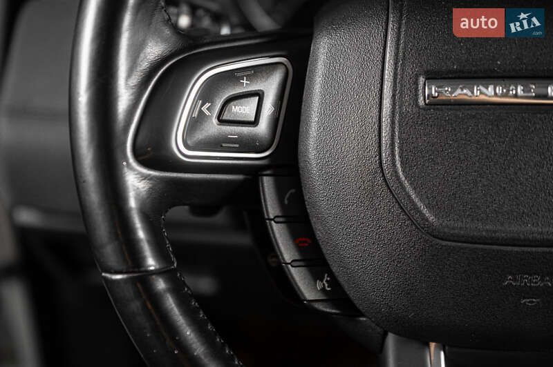 Внедорожник / Кроссовер Land Rover Range Rover Evoque 2012 в Одессе