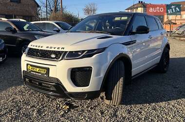 Внедорожник / Кроссовер Land Rover Range Rover Evoque 2015 в 