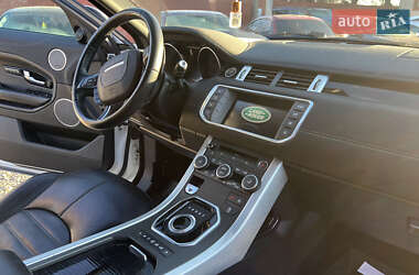 Внедорожник / Кроссовер Land Rover Range Rover Evoque 2015 в 