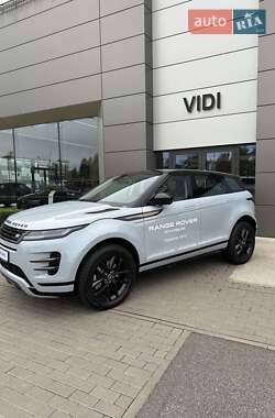 Позашляховик / Кросовер Land Rover Range Rover Evoque 2024 в 
