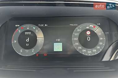 Позашляховик / Кросовер Land Rover Range Rover Evoque 2024 в 