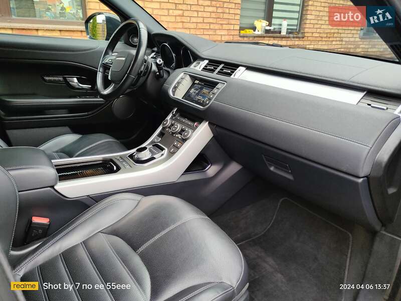 Внедорожник / Кроссовер Land Rover Range Rover Evoque 2015 в Ровно