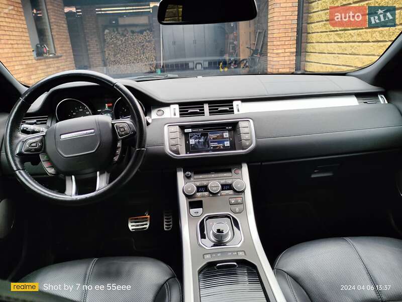 Внедорожник / Кроссовер Land Rover Range Rover Evoque 2015 в Ровно
