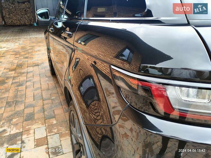 Внедорожник / Кроссовер Land Rover Range Rover Evoque 2015 в Ровно