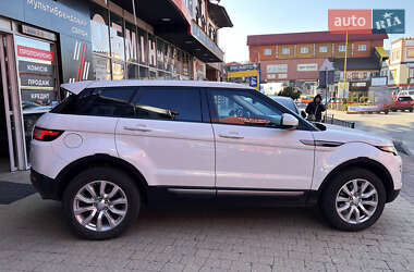 Внедорожник / Кроссовер Land Rover Range Rover Evoque 2017 в 