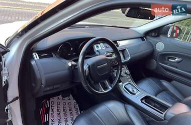 Внедорожник / Кроссовер Land Rover Range Rover Evoque 2017 в 