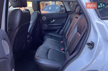 Внедорожник / Кроссовер Land Rover Range Rover Evoque 2017 в 